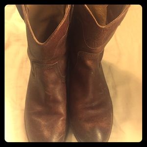 Carson style Frye boots low